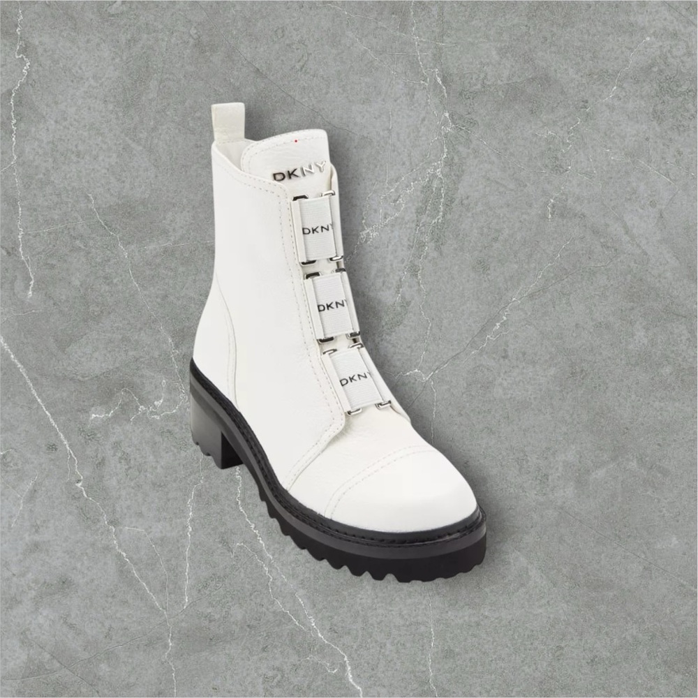 DKNY Barrett Combat Lugsole Boot (NWB)